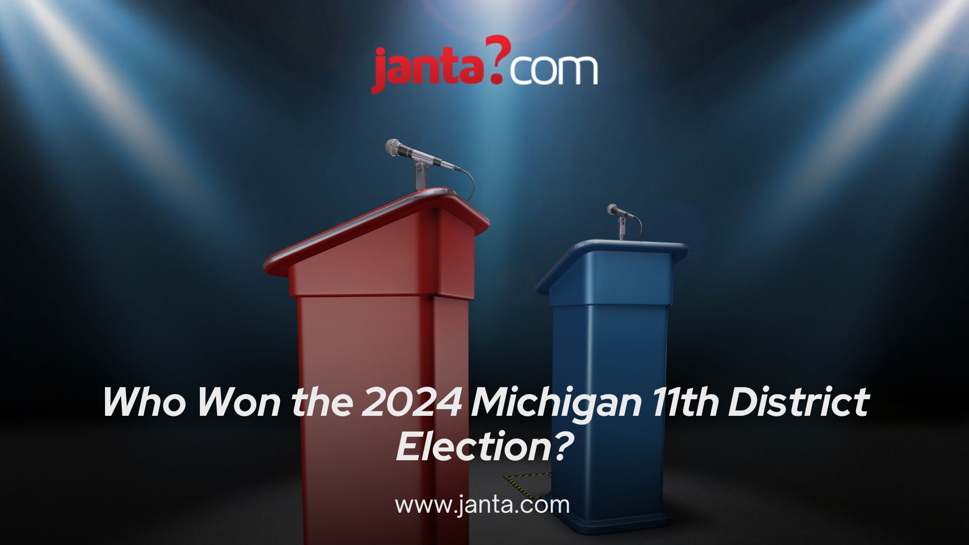 2024-Michigan-11th-district-election-results