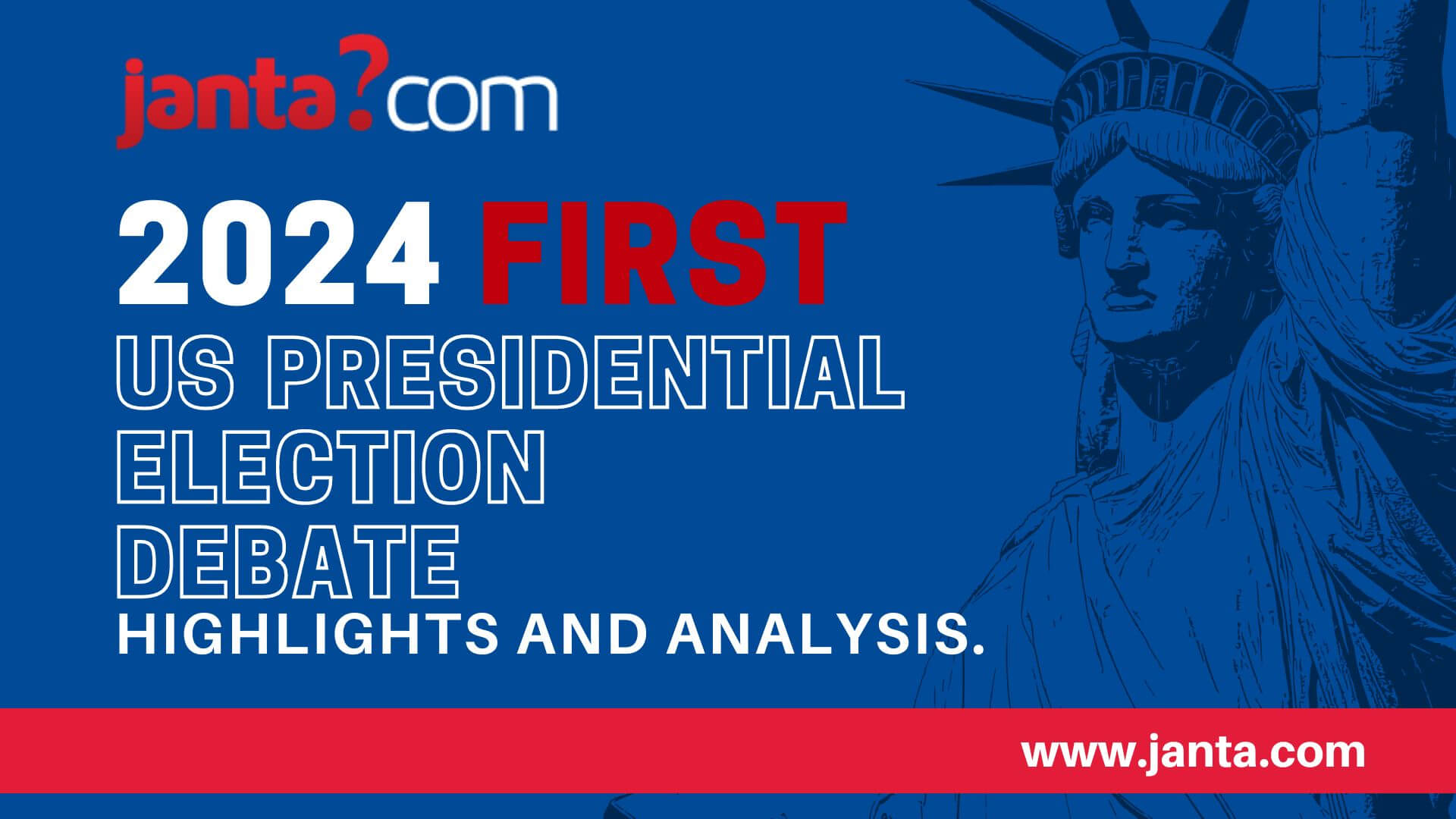 2024 First US Presidential Election Debate - Highlights and Analysis