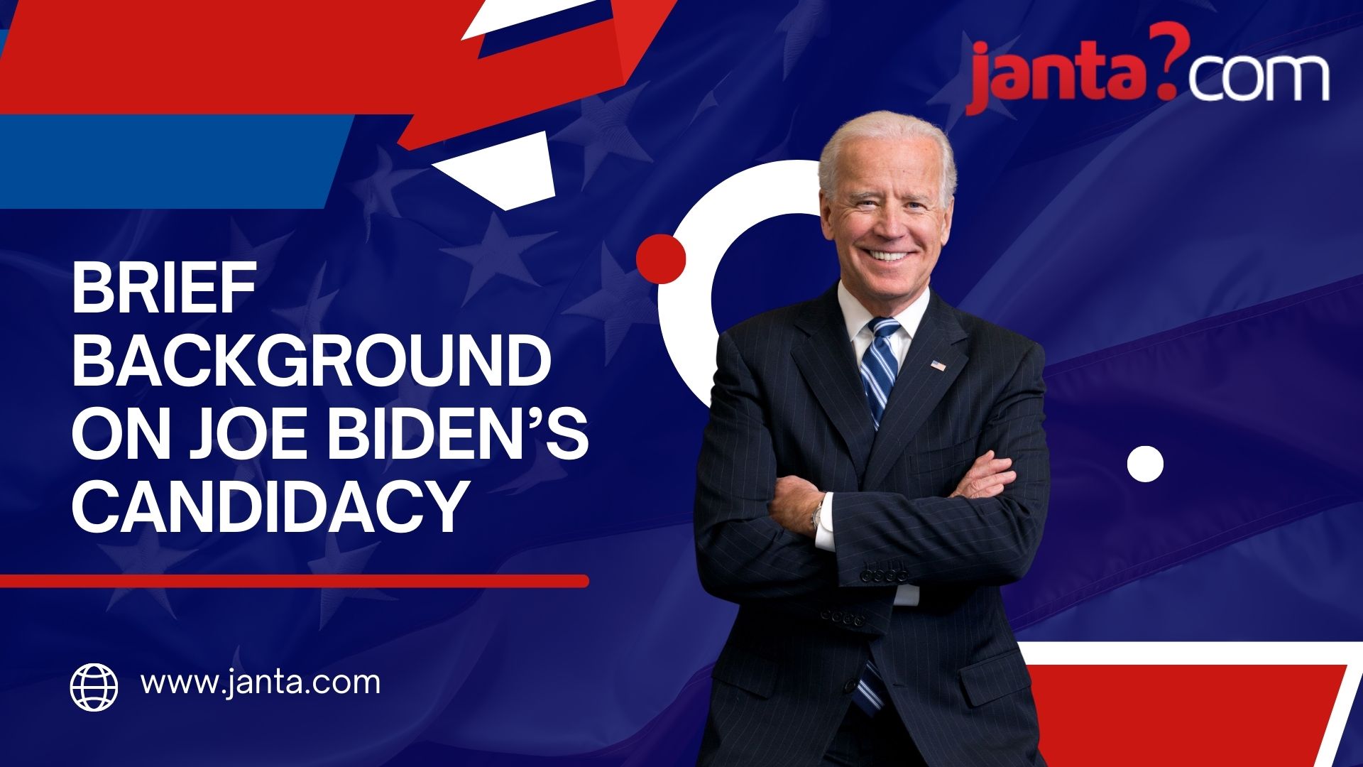 Biden's Candidacy Background