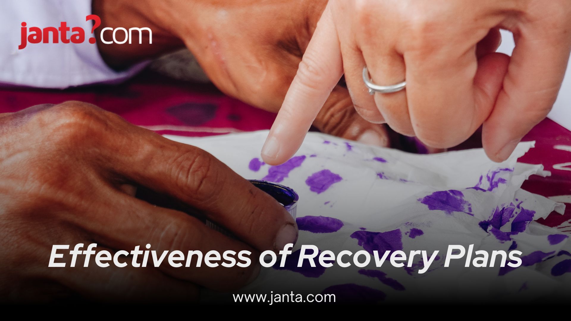 effectiveness-of-recovery-plans