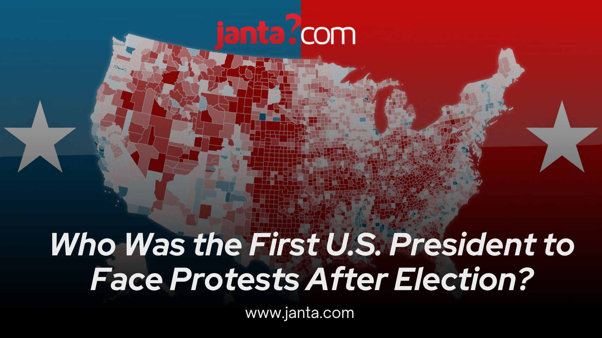 first-us-president-election-led-to-protest