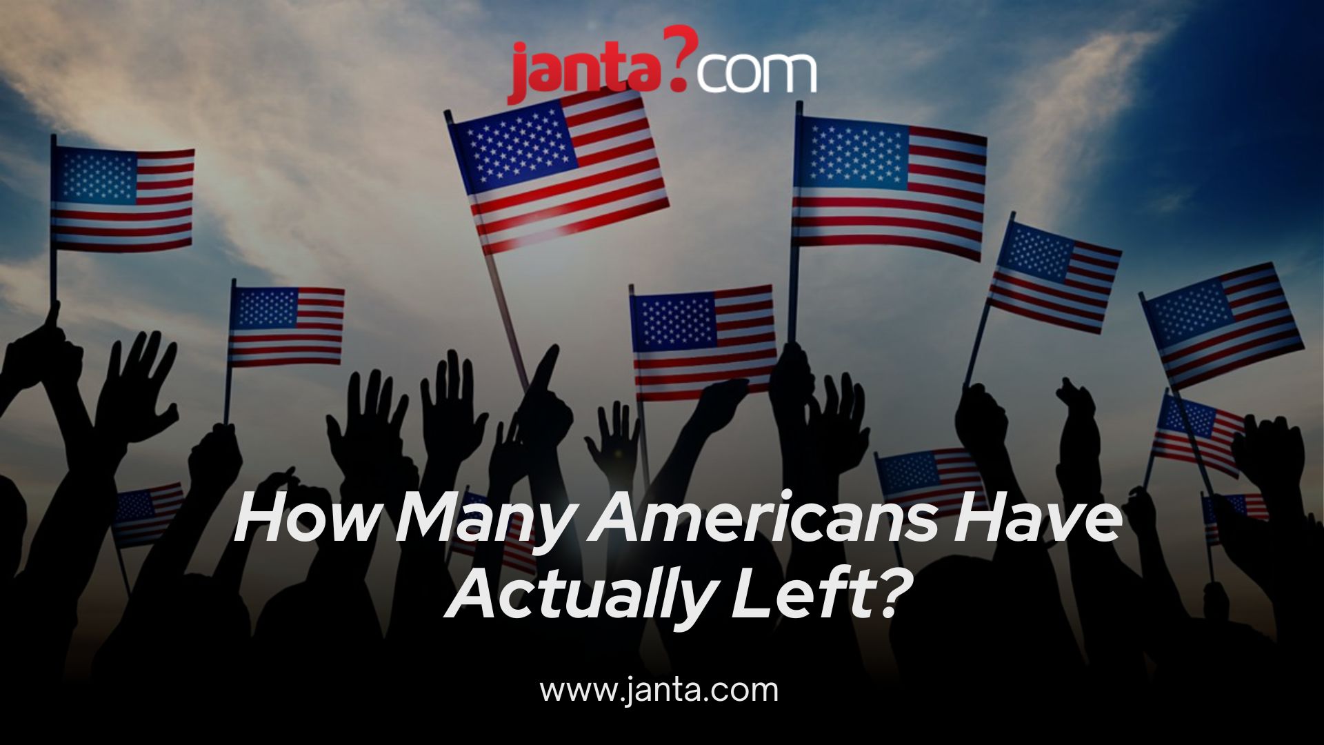 How Many Americans Have Actually Left