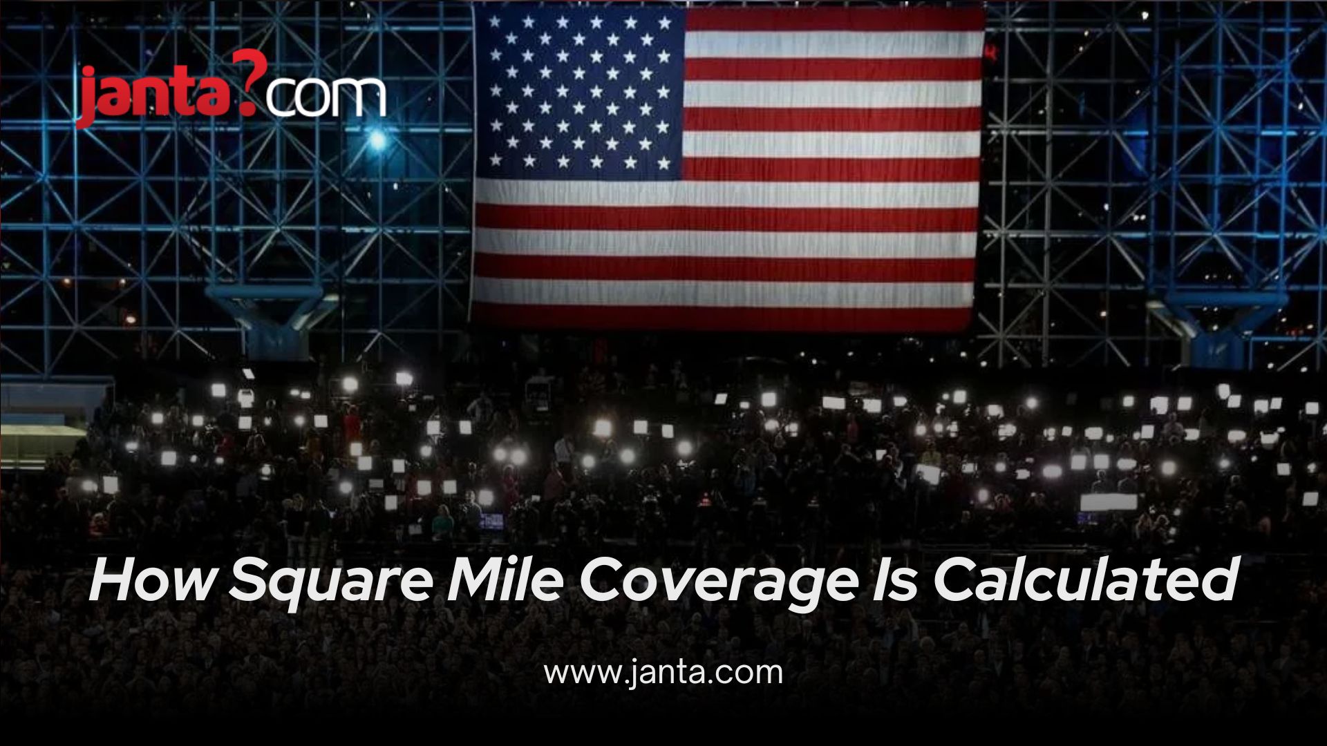 How Square Mile Coverage Is Calculated