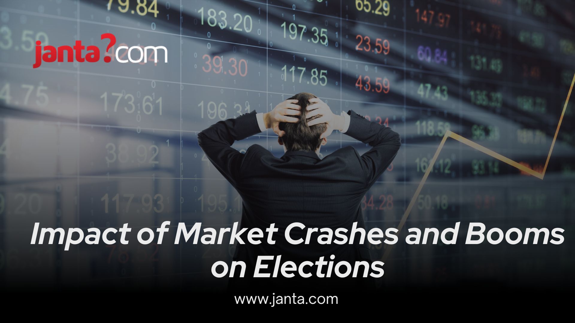 Impact of Market Crashes and Booms on Elections