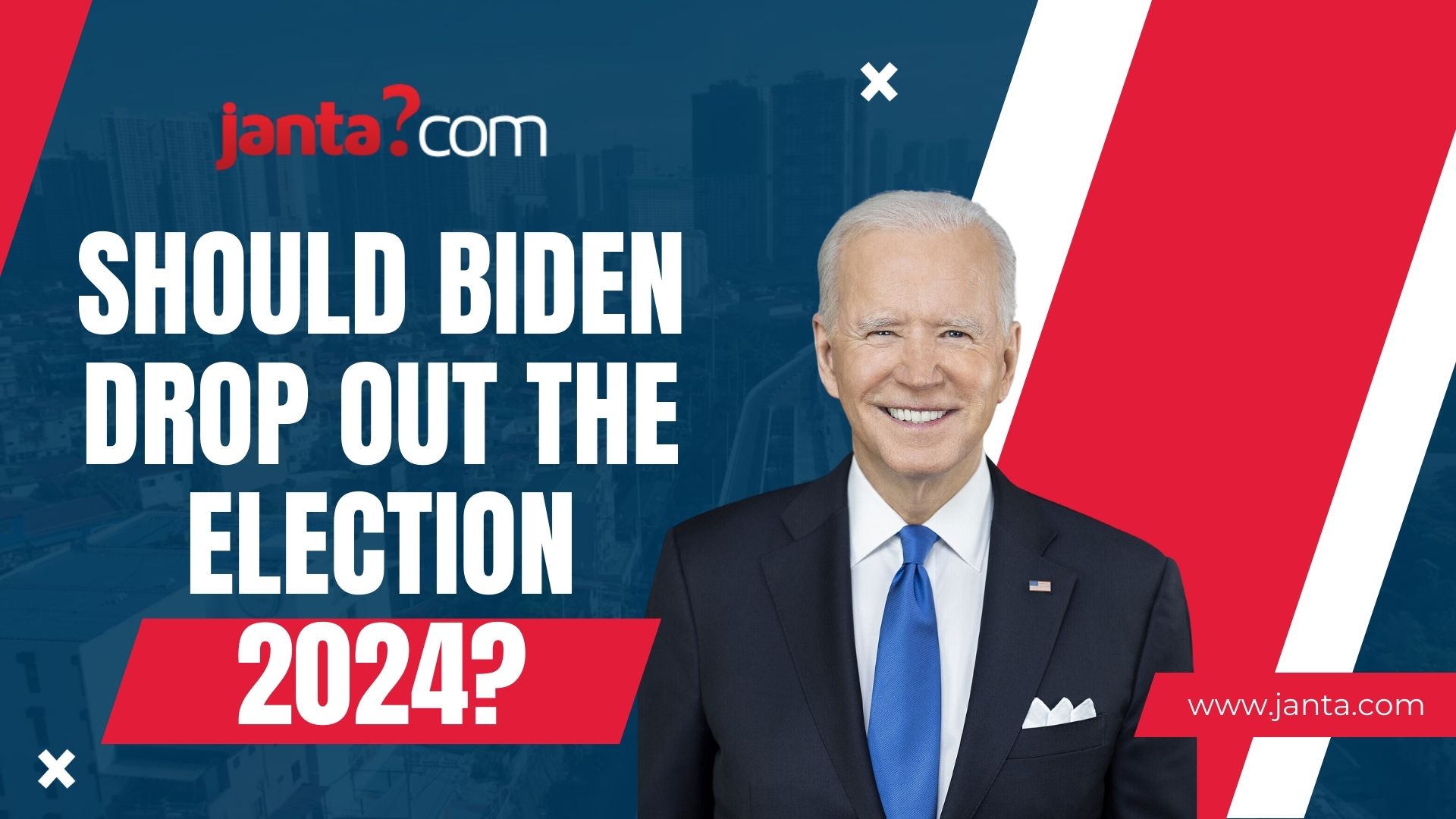 Should Joe Biden Drop Election 2024