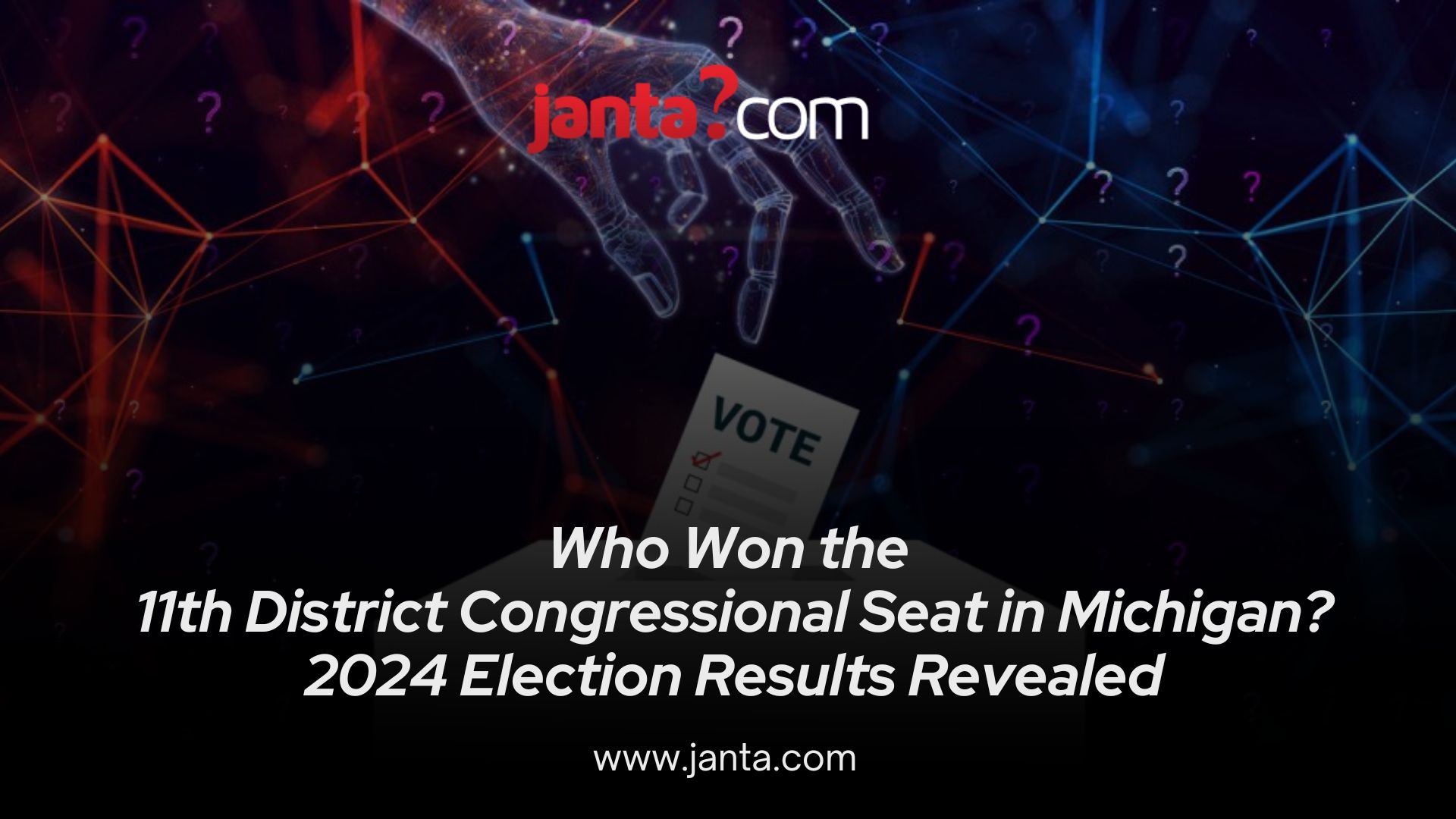 who won the 11th district congressional seat in michigan 2024 election results